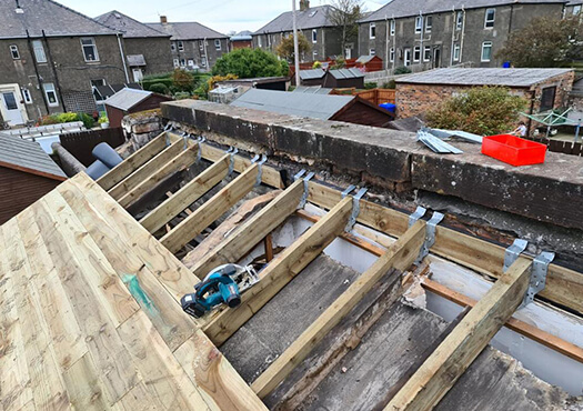 Repair my roof Ayr
