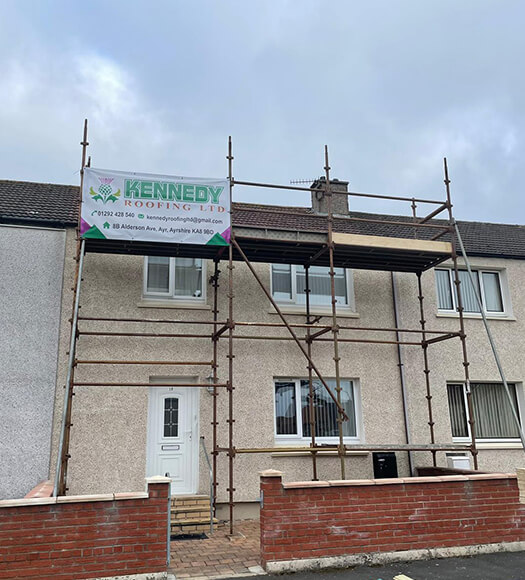 New roof cost Ayrshire