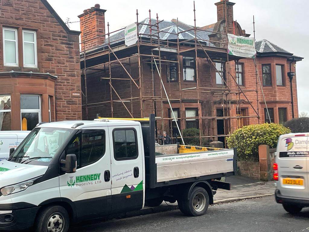 Grp Roofing Ayr_ Ayrshire